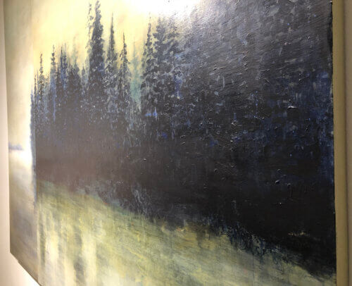 Fiona Hoop Journey Through The Past 48x60 Detail2