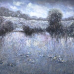 Fiona Hoop Monet’s Bridge 48x60