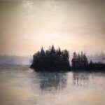 Fiona Hoop Silence 48x48