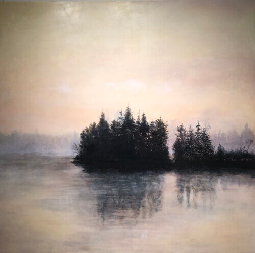 Fiona Hoop Silence 48x48