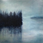 Fiona Hoop Silence II 48x48