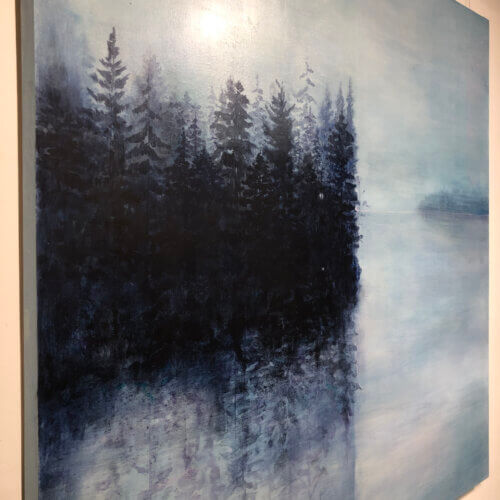 Fiona Hoop Silence II 48x48 Detail1