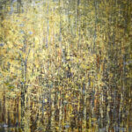 Fiona Hoop String Birches 1 36x47