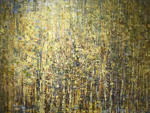 Fiona Hoop String Birches 1 36x47