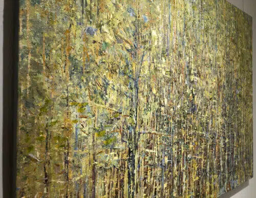 Fiona Hoop String Birches 1 36x47 Detail1