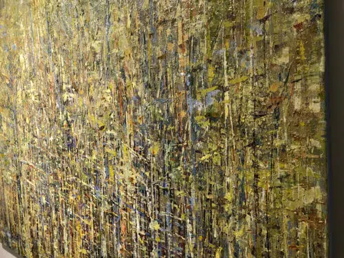 Fiona Hoop String Birches 1 36x47 Detail2