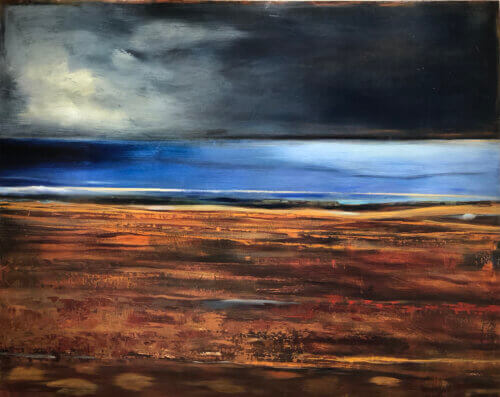 Fiona Hoop Surge I 48x60