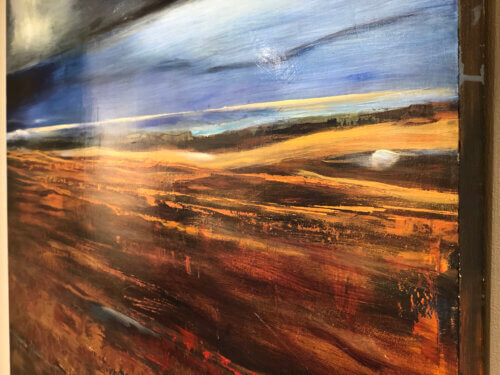 Fiona Hoop Surge I 48x60 Detail2