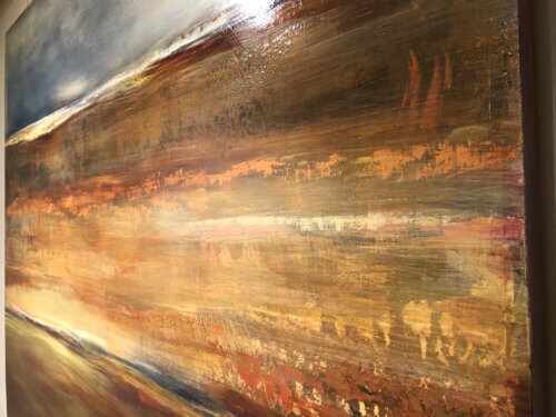 Fiona Hoop Surge II 48x60 Detail2