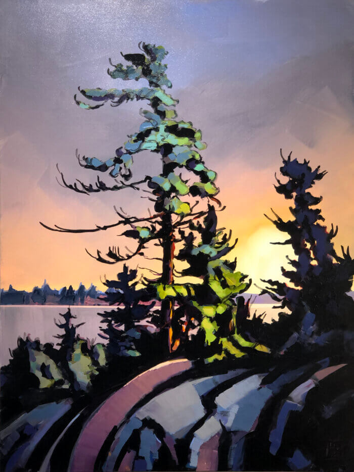 Jerzy Werbel Fundamental Values 40x30