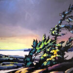 Jerzy Werbel Hidden Chanel 30x40