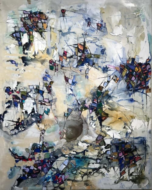 Maya Eventov Abstract 2 60×48
