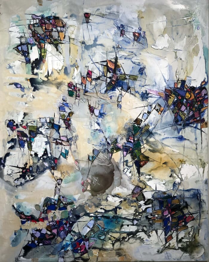 Maya Eventov Abstract 2 60×48