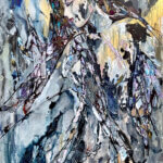 Maya Eventov Abstract Figure 5 40X30