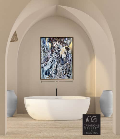 Maya Eventov Abstract Figure 5 40X30 Room View 472