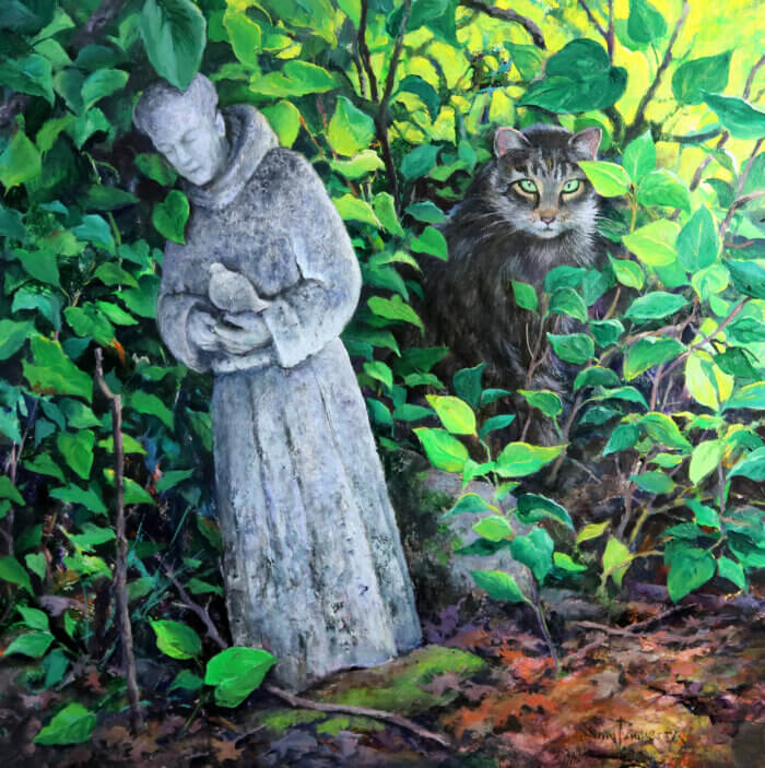 Sam Paonessa Catechism 24x24