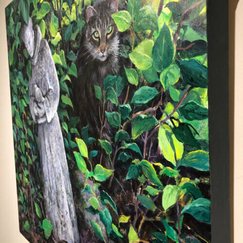 Sam Paonessa Catechism 24x24 Detail2