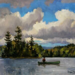 Sam Paonessa Greens of Summer 12x16