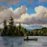 Sam Paonessa Greens of Summer 12x16
