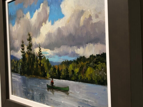 Sam Paonessa Greens of Summer 12x16 Detail2