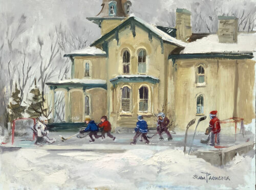 Sam Paonessa House League Port Perry