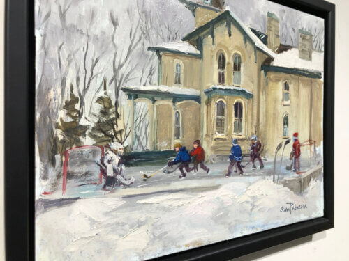 Sam Paonessa House League Port Perry Detail1