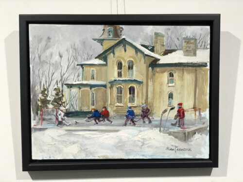 Sam Paonessa House League Port Perry Framed