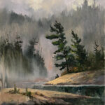 Sam Paonessa Left Behind 16x12