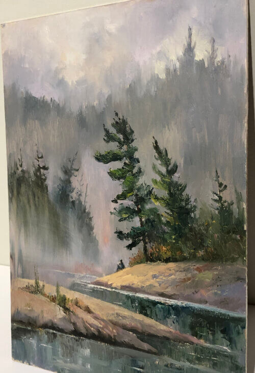 Sam Paonessa Left Behind 16x12 Detail2