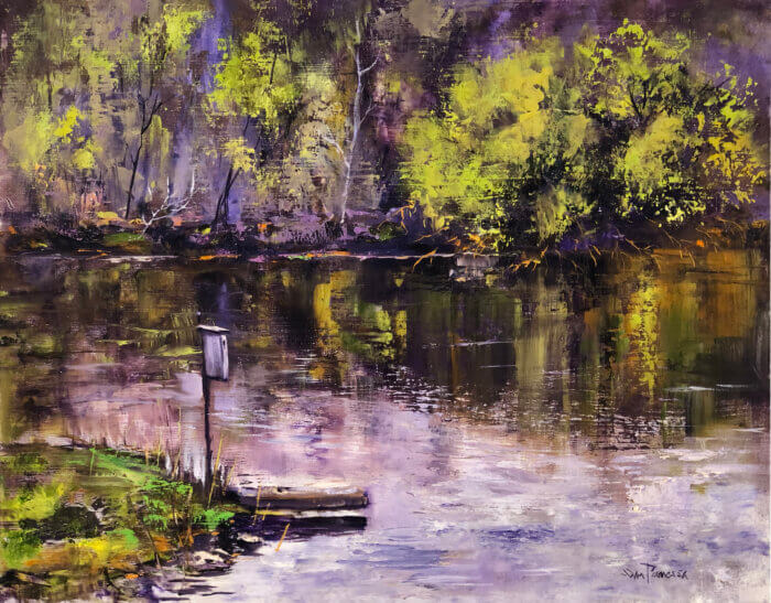 Sam Paonessa Primavera 2 16x20