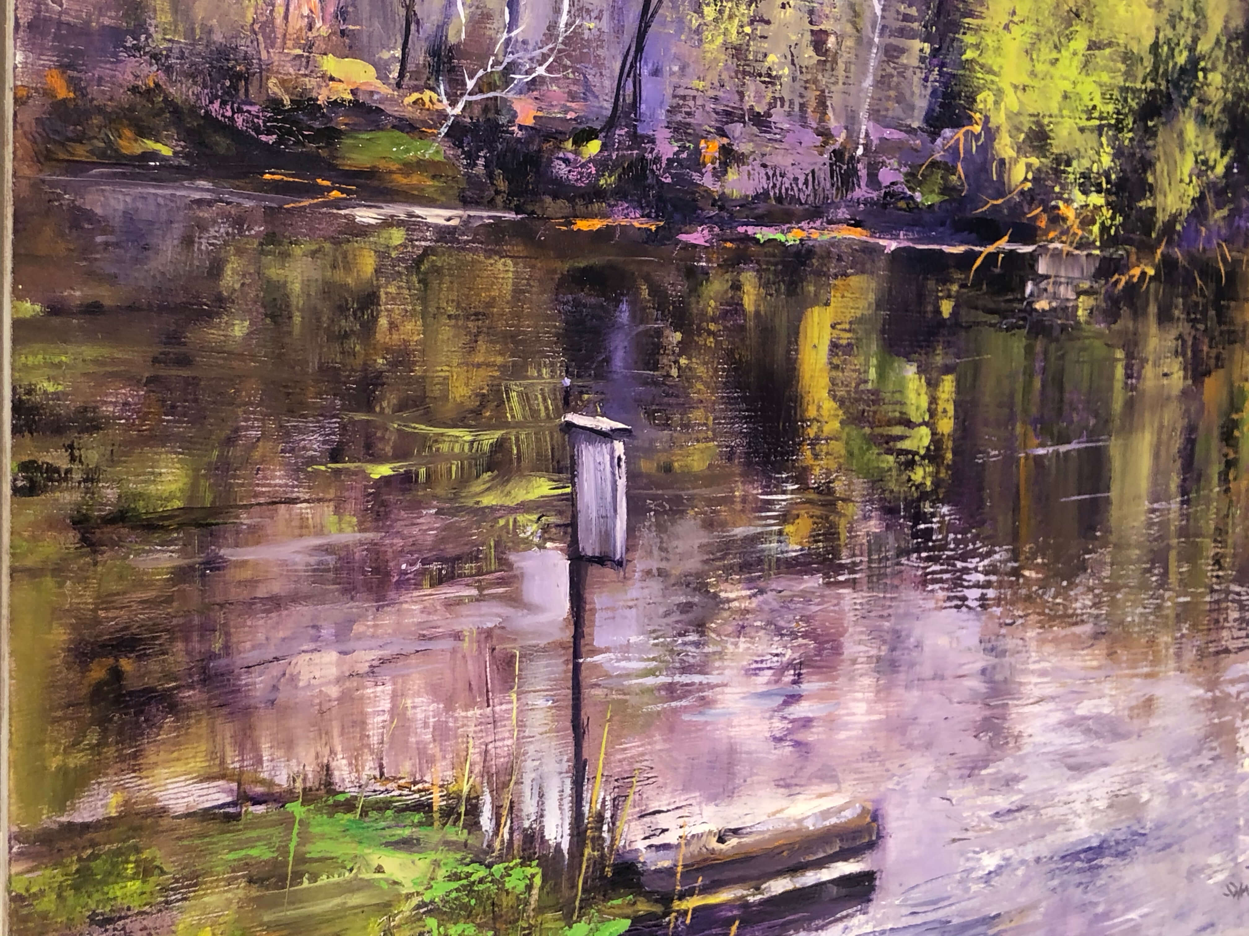 Primavera 2 – original oil on panel by Sam Paonessa, 16″ × 20″