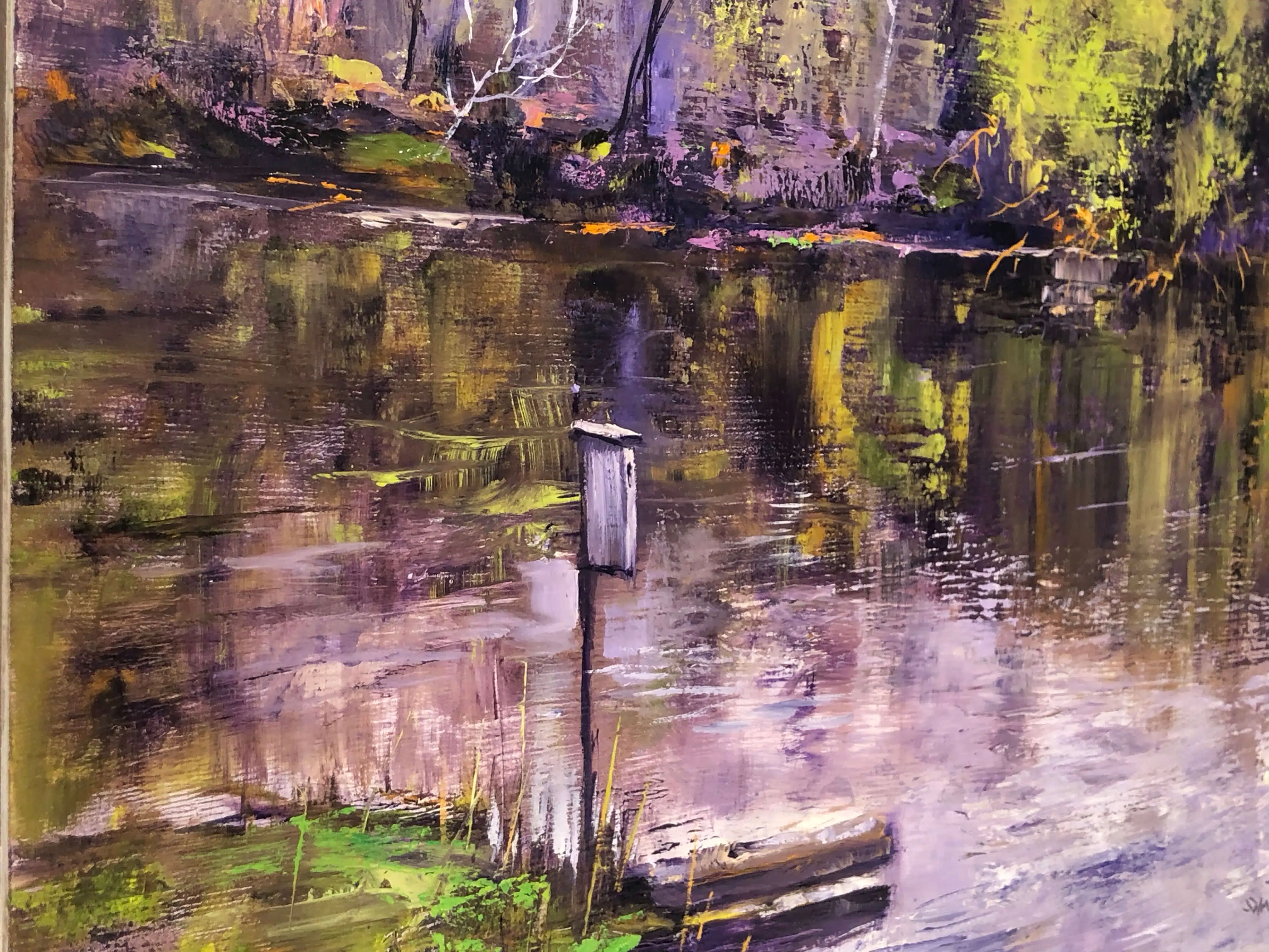 Primavera 2 – original oil on panel by Sam Paonessa, 16″ × 20″