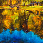 Sam Paonessa Reflection at Mount Mary 40x30