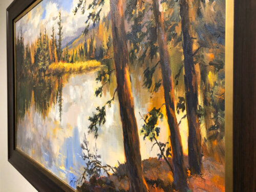 Sam Paonessa September Madawaska 24x40 Detail2