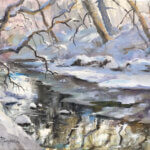 Sam Paonessa Silver Reflections 12x16