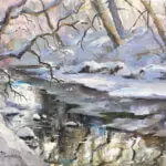 Sam Paonessa Silver Reflections 12x16