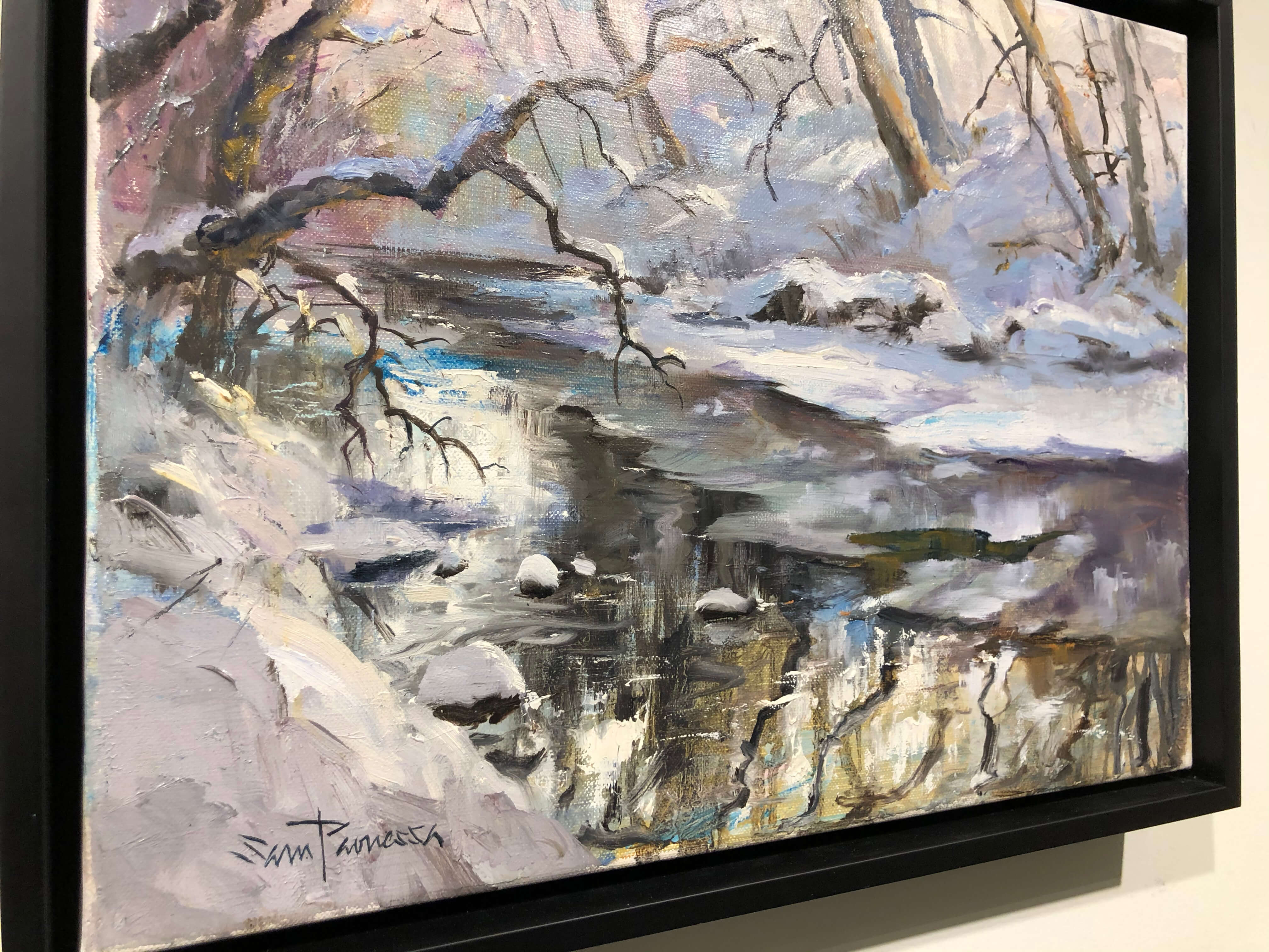Sam Paonessa Silver Reflections 12x16 Detail1
