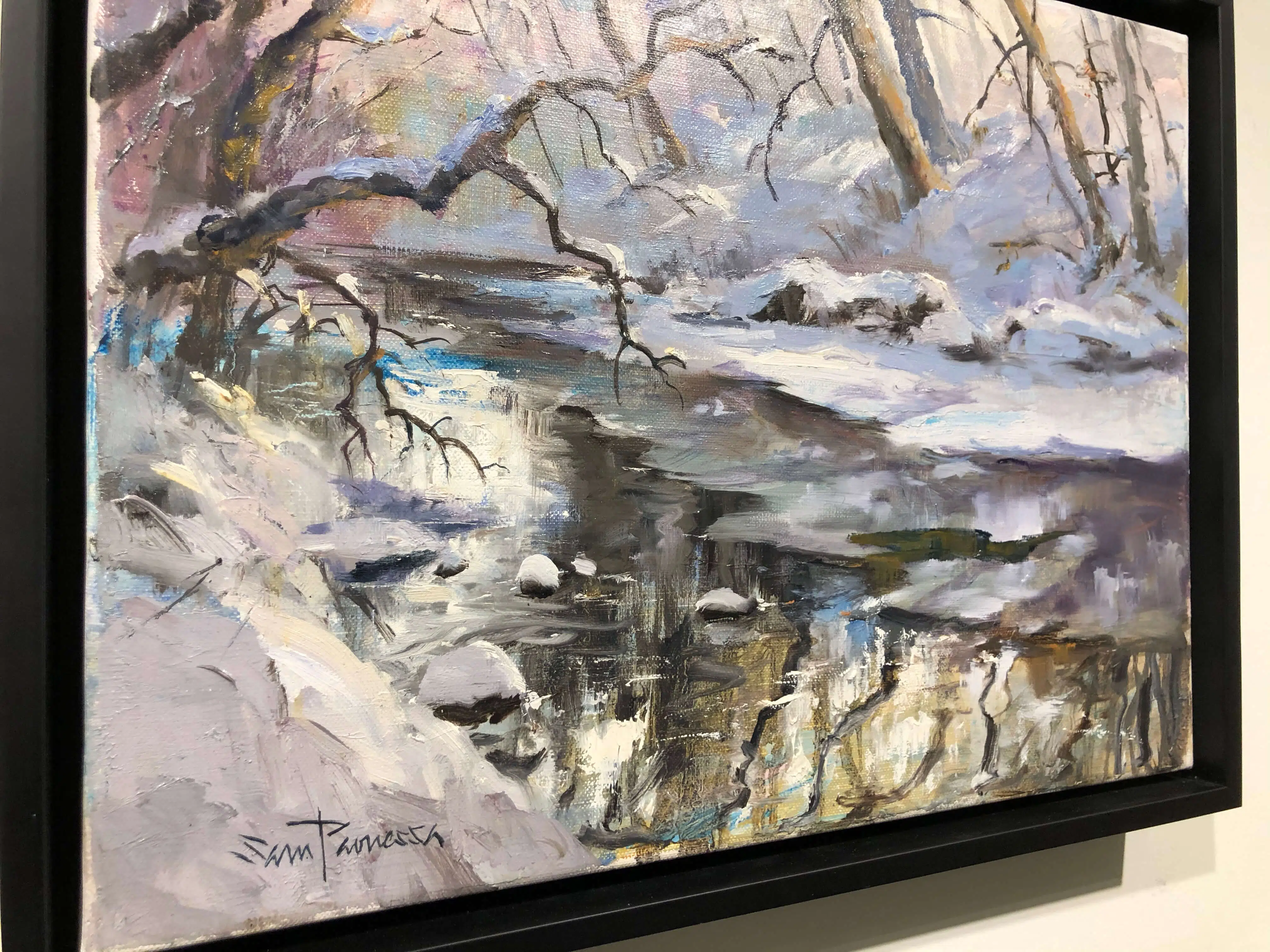 Sam Paonessa Silver Reflections 12x16 Detail1