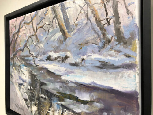 Sam Paonessa Silver Reflections 12x16 Detail2