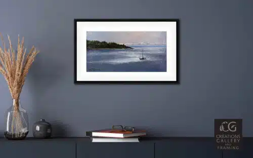 Sam Paonessa Sparkling Water Tadoussac 8x16 Room View 341