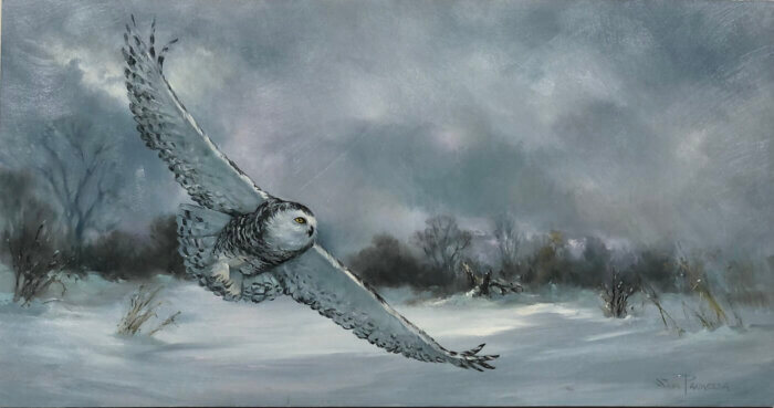 Sam Paonessa Spirited Away 12x24