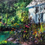 Sam Paonessa Summer Garden 16x20