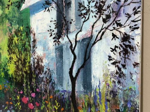 Sam Paonessa Summer Garden 16x20 Detail2