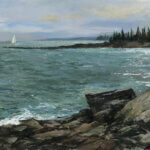 Sam Paonessa Summer Sparkle 12x24