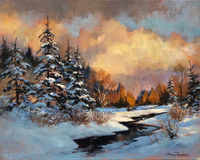 Sam Paonessa Winter Radiance 16x20