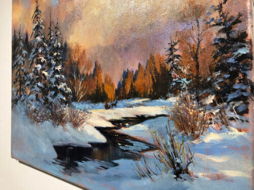 Sam Paonessa Winter Radiance 16x20 Detail2