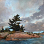 Sam Paonessa Georgian Icon 30x40