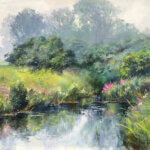 Sam Paonessa Misty Veil Ascending 18x24