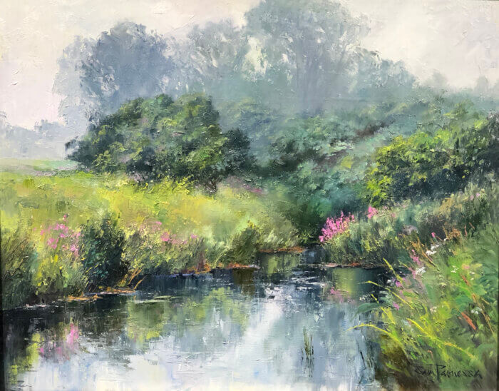 Sam Paonessa Misty Veil Ascending 18x24