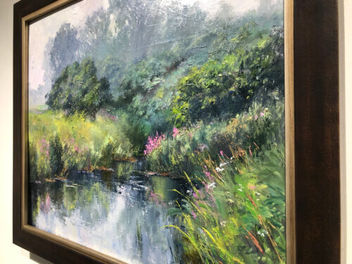 Sam Paonessa Misty Veil Ascending 18x24 Detail2